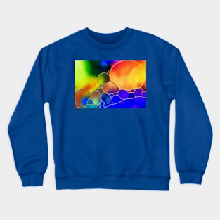 Jewel Tones - Oil and Water Crewneck Sweatshirt